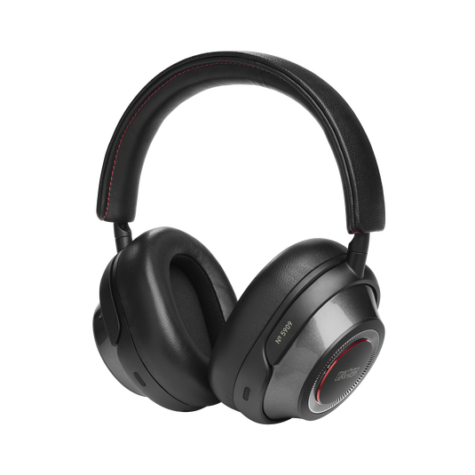 № 5909 - Grey - PREMIUM WIRELESS HEADPHONES WITH ANC - Detailshot 2 image number null