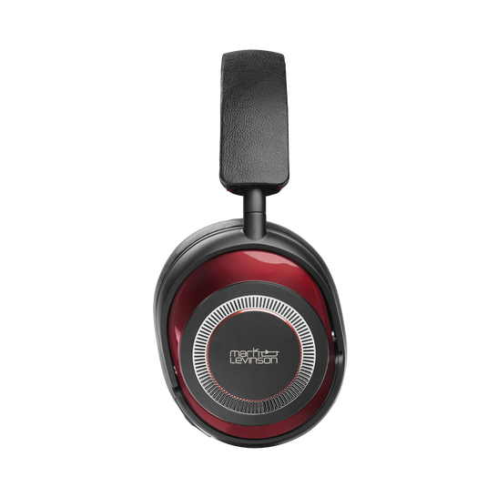 № 5909 - Red - PREMIUM WIRELESS HEADPHONES WITH ANC - Right image number null
