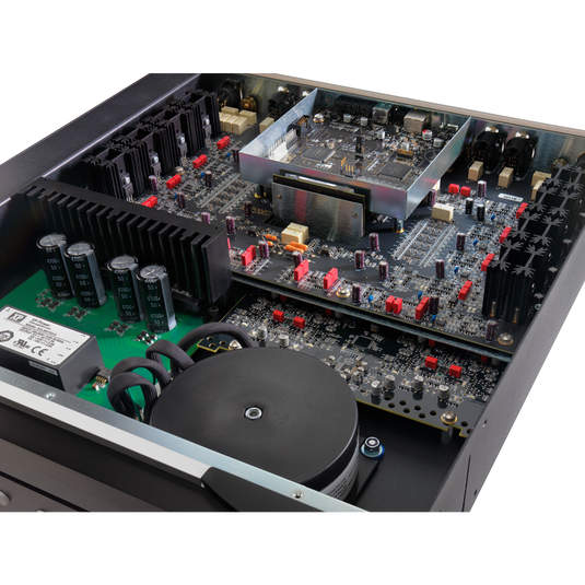 № 526 - Black - Dual-Monaural Preamplifier for Digital and Analog Sources - Hero image number null