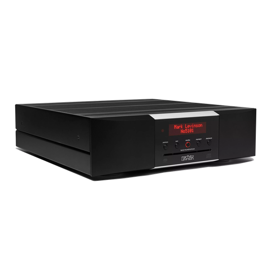 № 5101 - Black - Network Streaming SACD Player and DAC - Detailshot 4 image number null