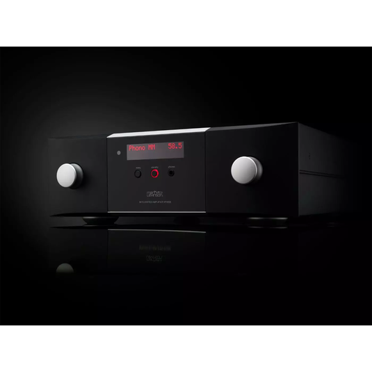 № 5805 - Black / Silver - Integrated Amplifier for Digital and Analog sources - Detailshot 2 image number null