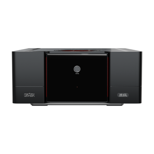 № 632 - Black - Dual-Monaural Amplifier - Hero image number null