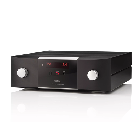 № 5802 - Black / Silver - Integrated Amplifier for Digital sources - Hero image number null