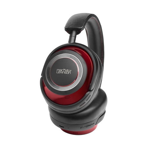 № 5909 - Red - PREMIUM WIRELESS HEADPHONES WITH ANC - Detailshot 1 image number null