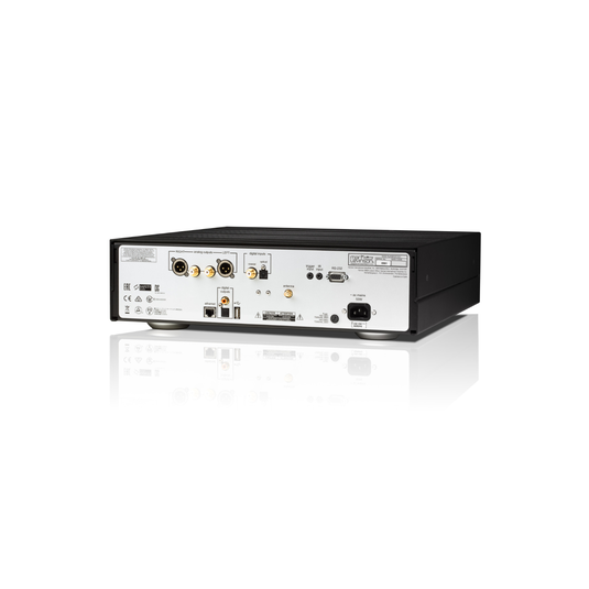 № 5101 - Black - Network Streaming SACD Player and DAC - Back image number null