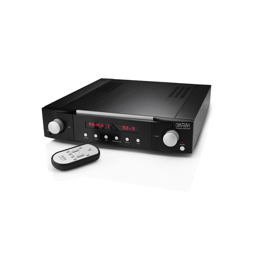 № 523 - Black - Dual-Monaural Preamplifier for Analog Sources - Hero image number null