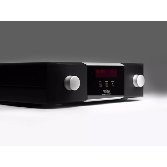 №5206 - Black - Mark Levinson № 5206 preamplifier with Pure Path fully discrete, direct-coupled, dual-monaural line-level class A preamp circuitry, MM/MC phono stage, and Main Drive headphone output. - Hero image number null