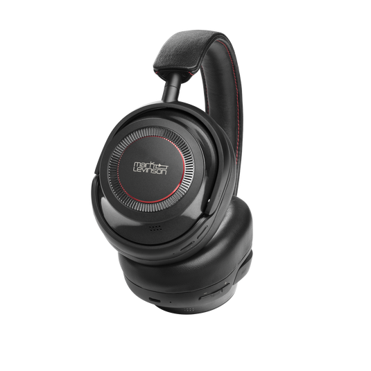 № 5909 - Grey - PREMIUM WIRELESS HEADPHONES WITH ANC - Detailshot 1 image number null