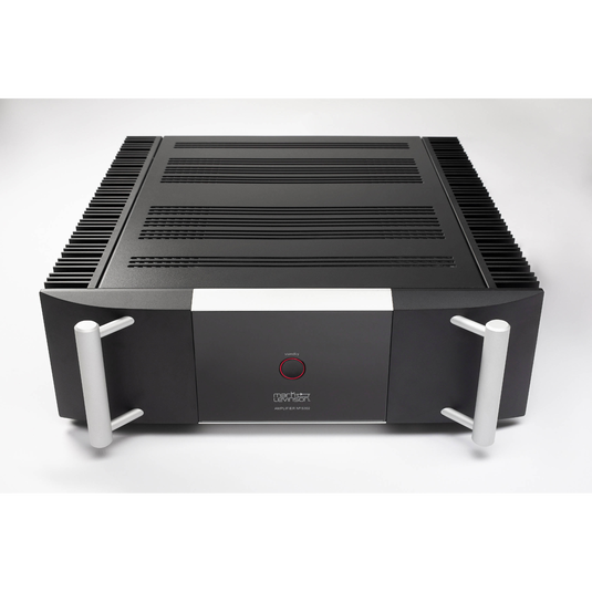 №5302 - Black - Fully-discrete, direct-coupled, dual-monaural, Class AB amplifier - Hero image number null