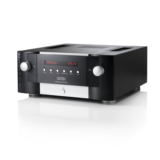 Nº585.5 - Black - Fully Discrete Integrated Amplifier with Class A Pure Phono Stage - Hero image number null