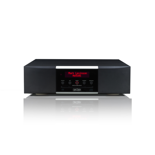 № 5101 - Black - Network Streaming SACD Player and DAC - Front image number null