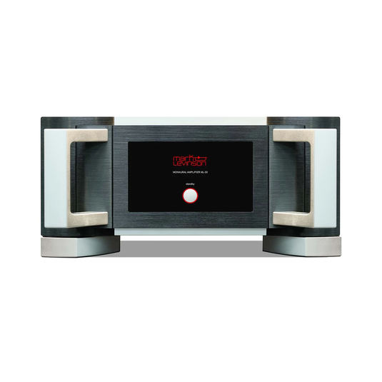 ML-50 - Black - Limited-edition Monaural Amplifier - Front image number null