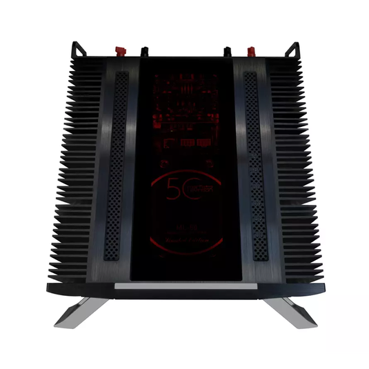 ML-50 - Black - Limited-edition Monaural Amplifier - Detailshot 5 image number null