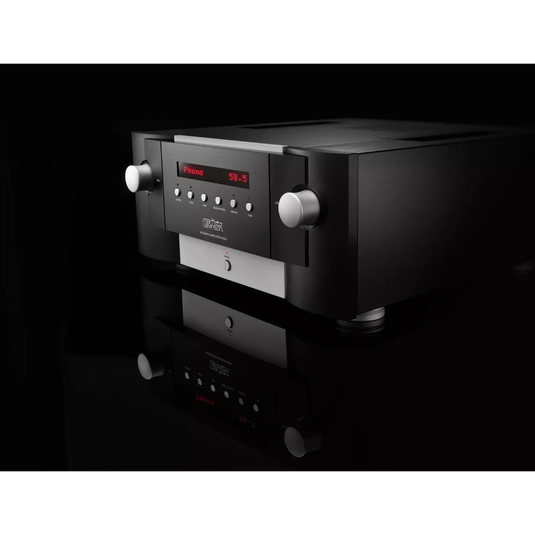 Nº585.5 - Black - Fully Discrete Integrated Amplifier with Class A Pure Phono Stage - Detailshot 8 image number null