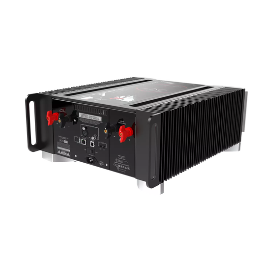 ML-50 - Black - Limited-edition Monaural Amplifier - Detailshot 6 image number null