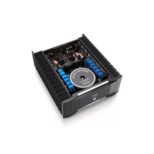 Nº536 - Black - Fully Discrete Monaural Amplifier - Detailshot 2 image number null