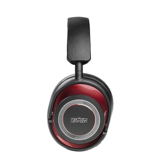 № 5909 - Red - PREMIUM WIRELESS HEADPHONES WITH ANC - Left image number null