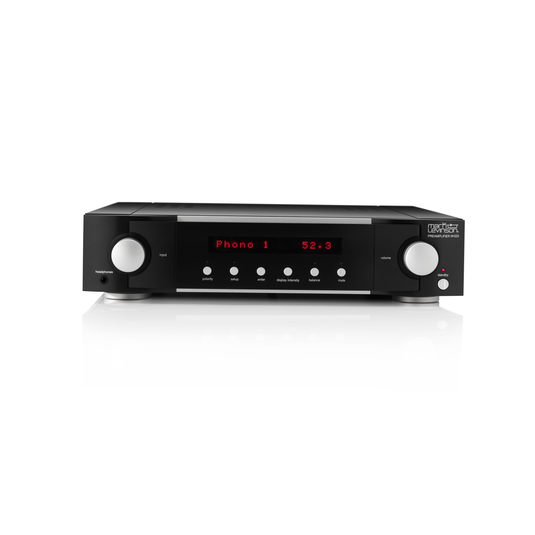 № 523 - Black - Dual-Monaural Preamplifier for Analog Sources - Front image number null