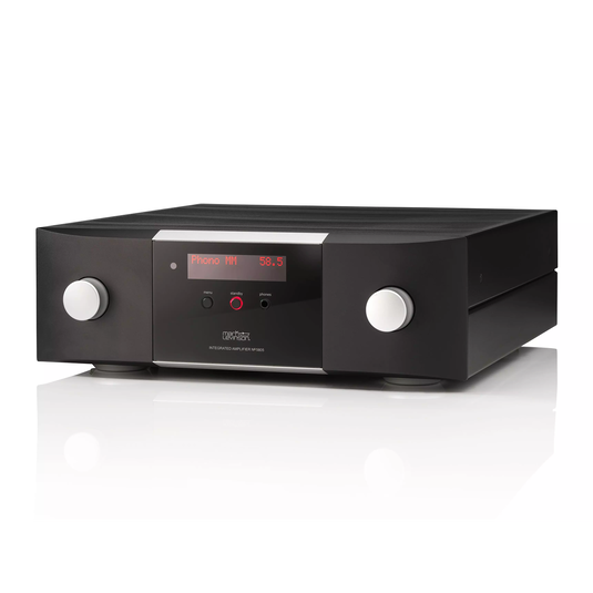 № 5805 - Black / Silver - Integrated Amplifier for Digital and Analog sources - Hero image number null
